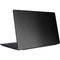 Specialty Vinyl Black Brushed Steel Texture Dell Vostro Skin